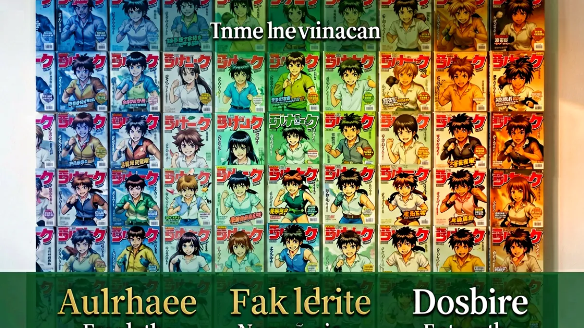 禁漫天堂官网分类频道首页：多种漫画风格的封面墙拼贴，上方叠加墨绿色半透明遮罩，展示网站整体漫画收藏丰富的视觉效果
